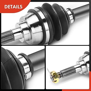 トビアスK Amazon.com: A-Premium Pair (2) Front CV Axle Shaft Assembly